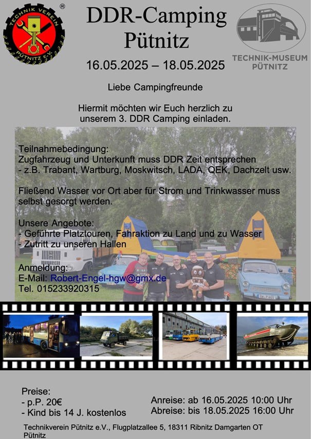 DDR-Camping Pütnitz