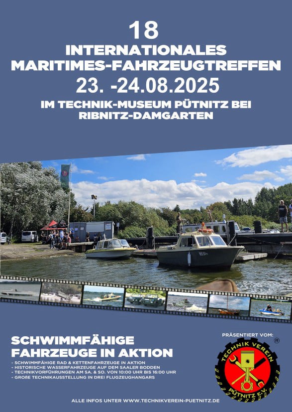 18. Maritimes Fahrzeugtreffen
